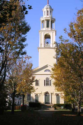 Gloucester's Historic UU Church Meetinghouse