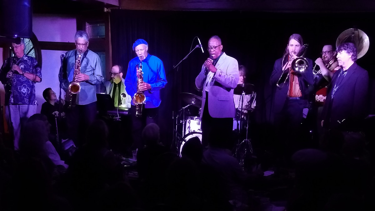 Henri Smith Mardi Gras Concert w/ Grammy-winners Charles Neville & Amadee Castenell