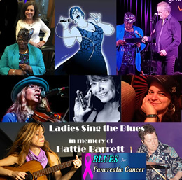 Ladies Sing the Blues in Memory of Hattie Barrett