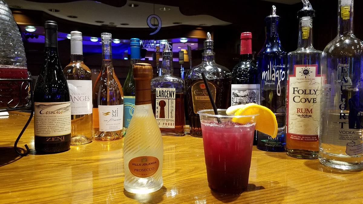 Fine Wines, Local Craft Beers, Specialty Cocktails & Top Shelf Spirits